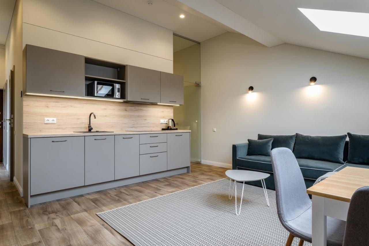 Rusnes Perlo Apartamentai מראה חיצוני תמונה