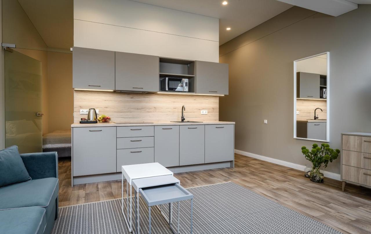 Rusnes Perlo Apartamentai מראה חיצוני תמונה