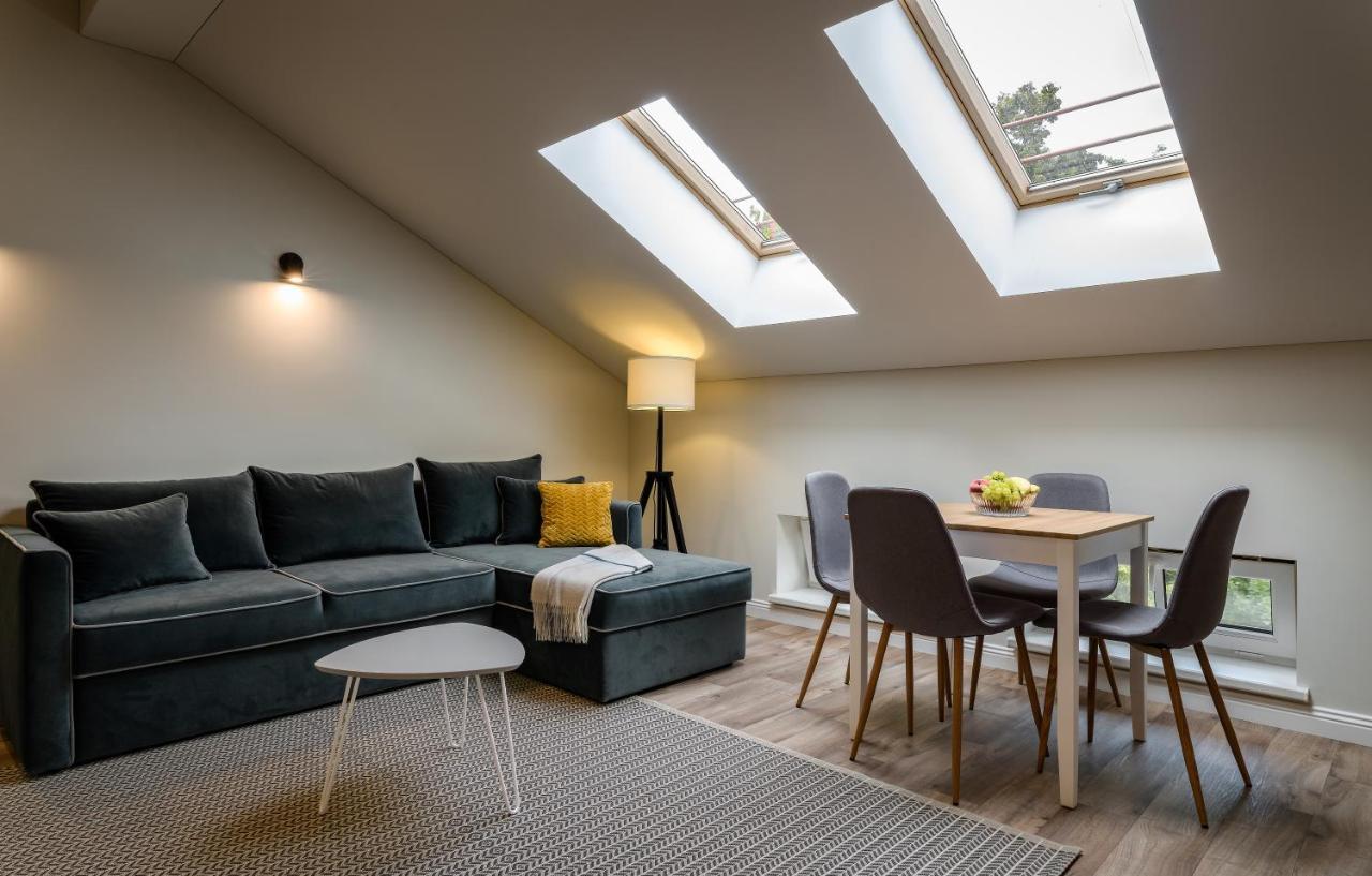 Rusnes Perlo Apartamentai מראה חיצוני תמונה
