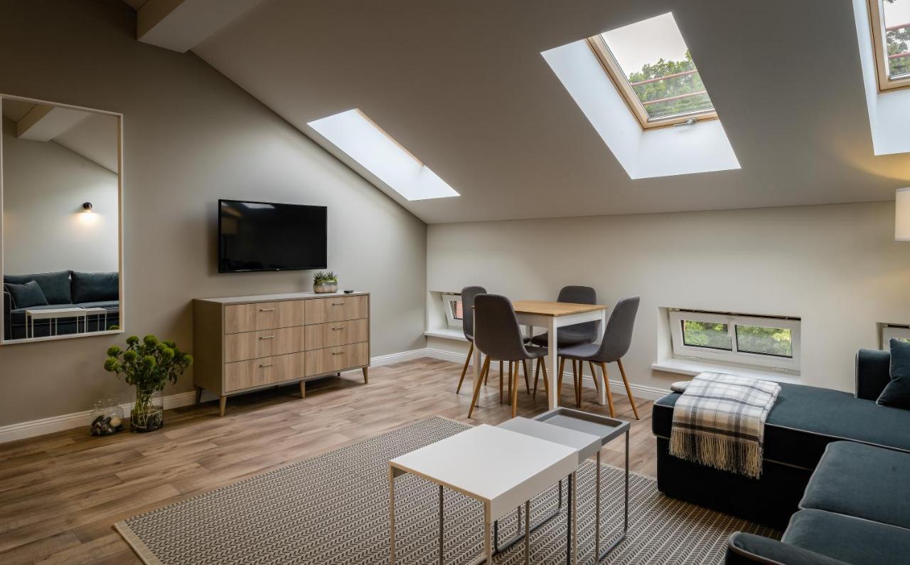Rusnes Perlo Apartamentai מראה חיצוני תמונה