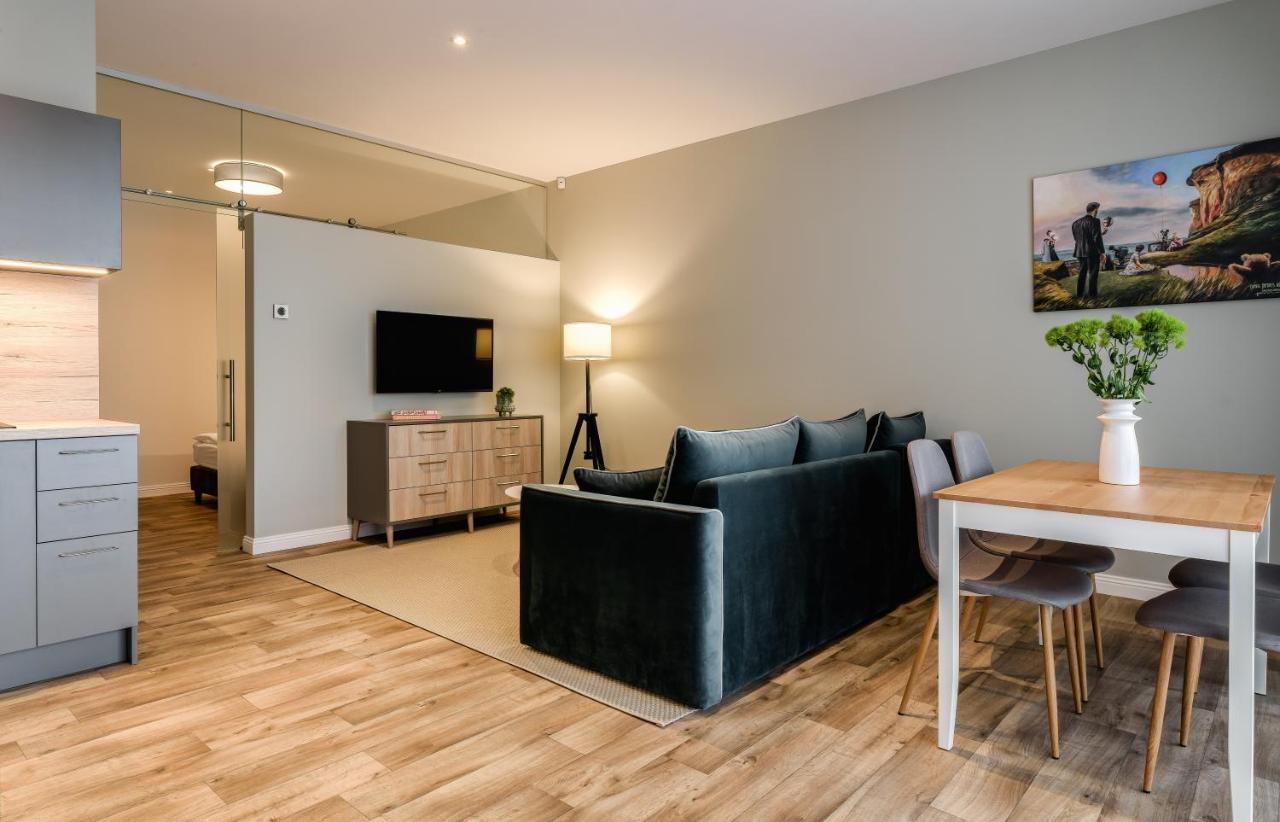 Rusnes Perlo Apartamentai מראה חיצוני תמונה