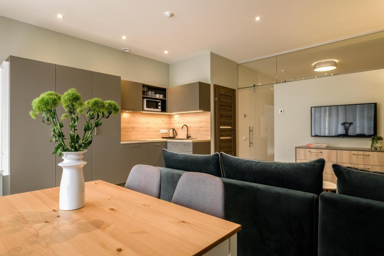 Rusnes Perlo Apartamentai מראה חיצוני תמונה