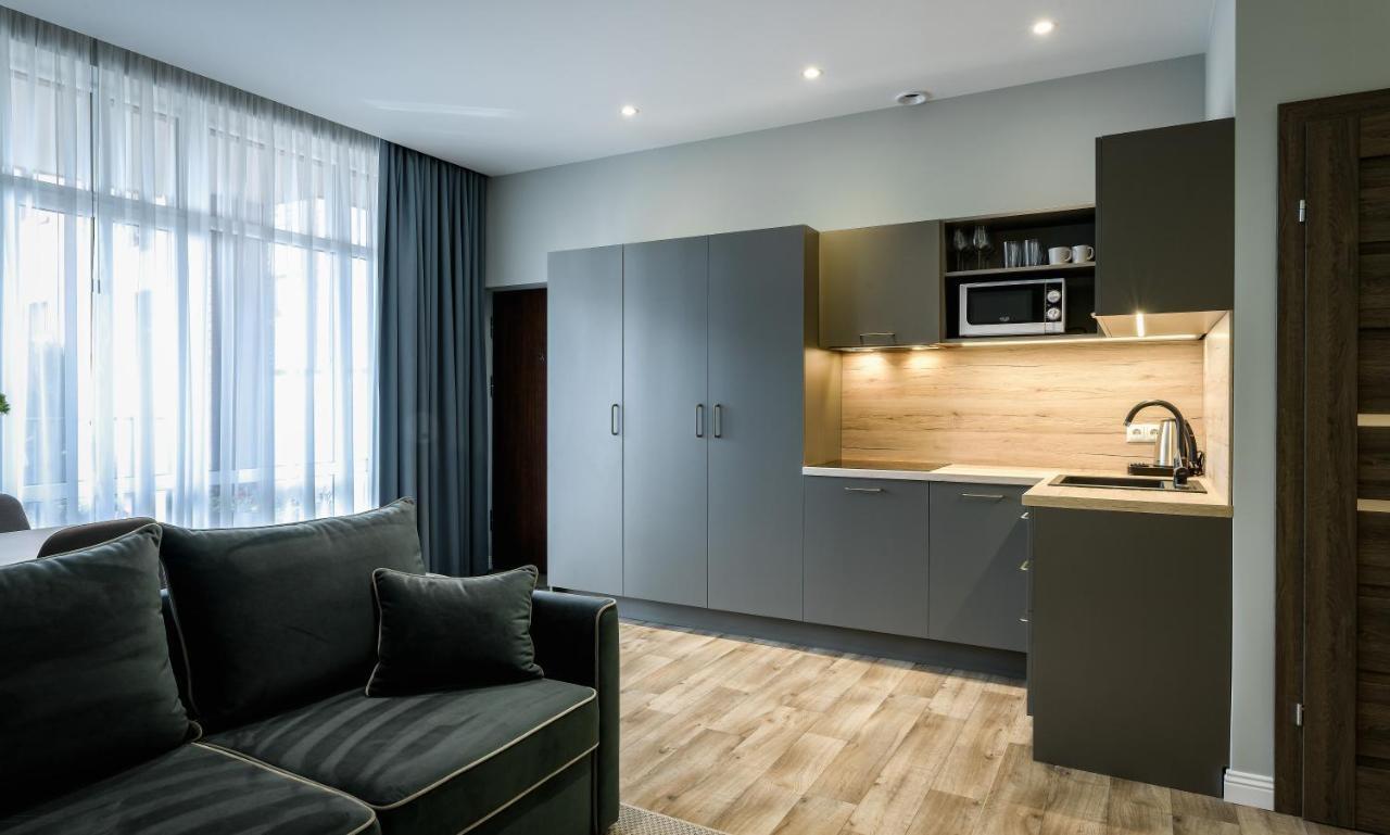 Rusnes Perlo Apartamentai מראה חיצוני תמונה