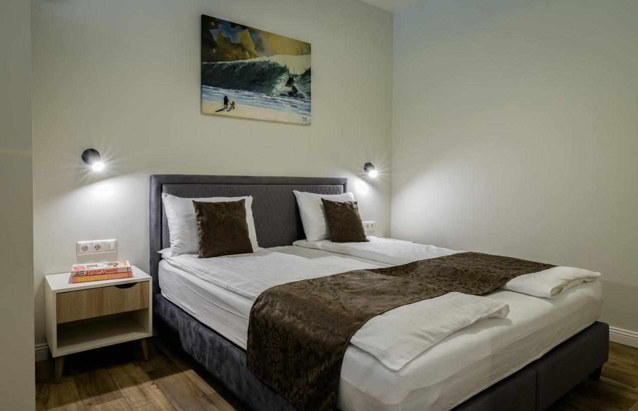 Rusnes Perlo Apartamentai מראה חיצוני תמונה