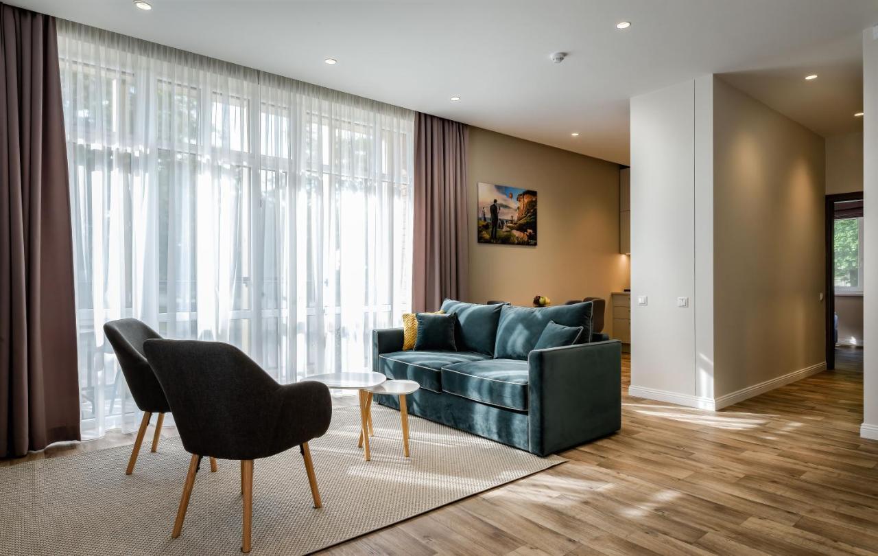 Rusnes Perlo Apartamentai מראה חיצוני תמונה