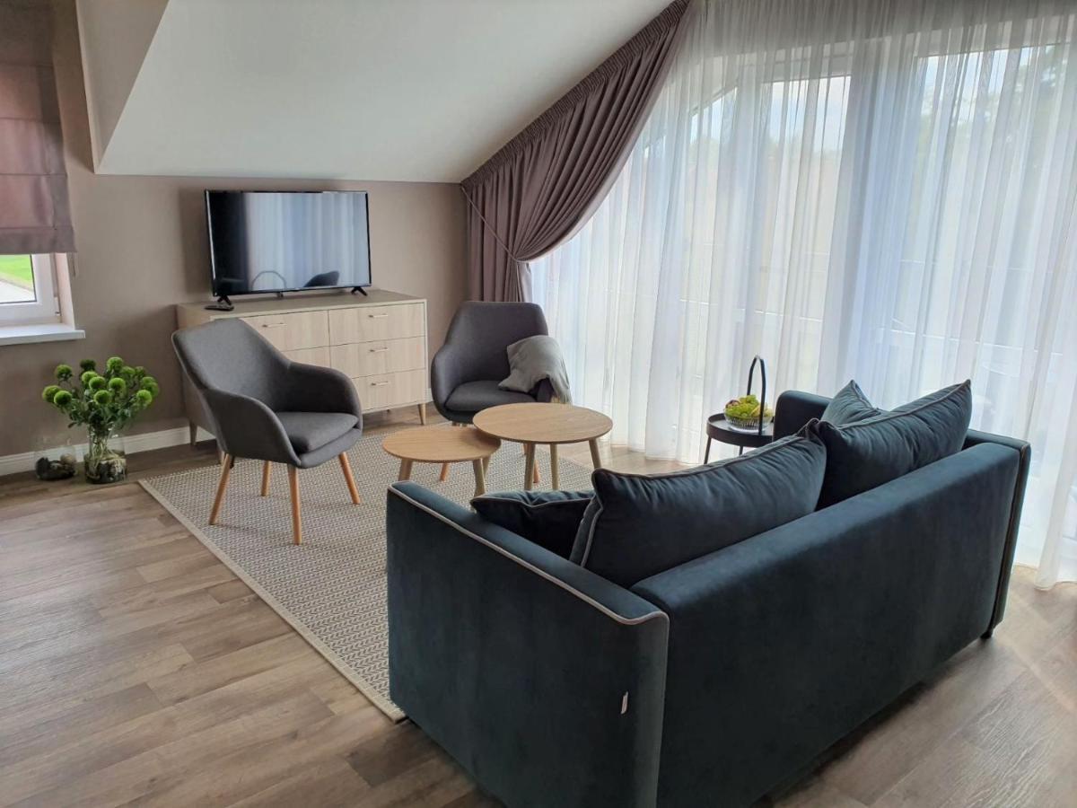 Rusnes Perlo Apartamentai מראה חיצוני תמונה