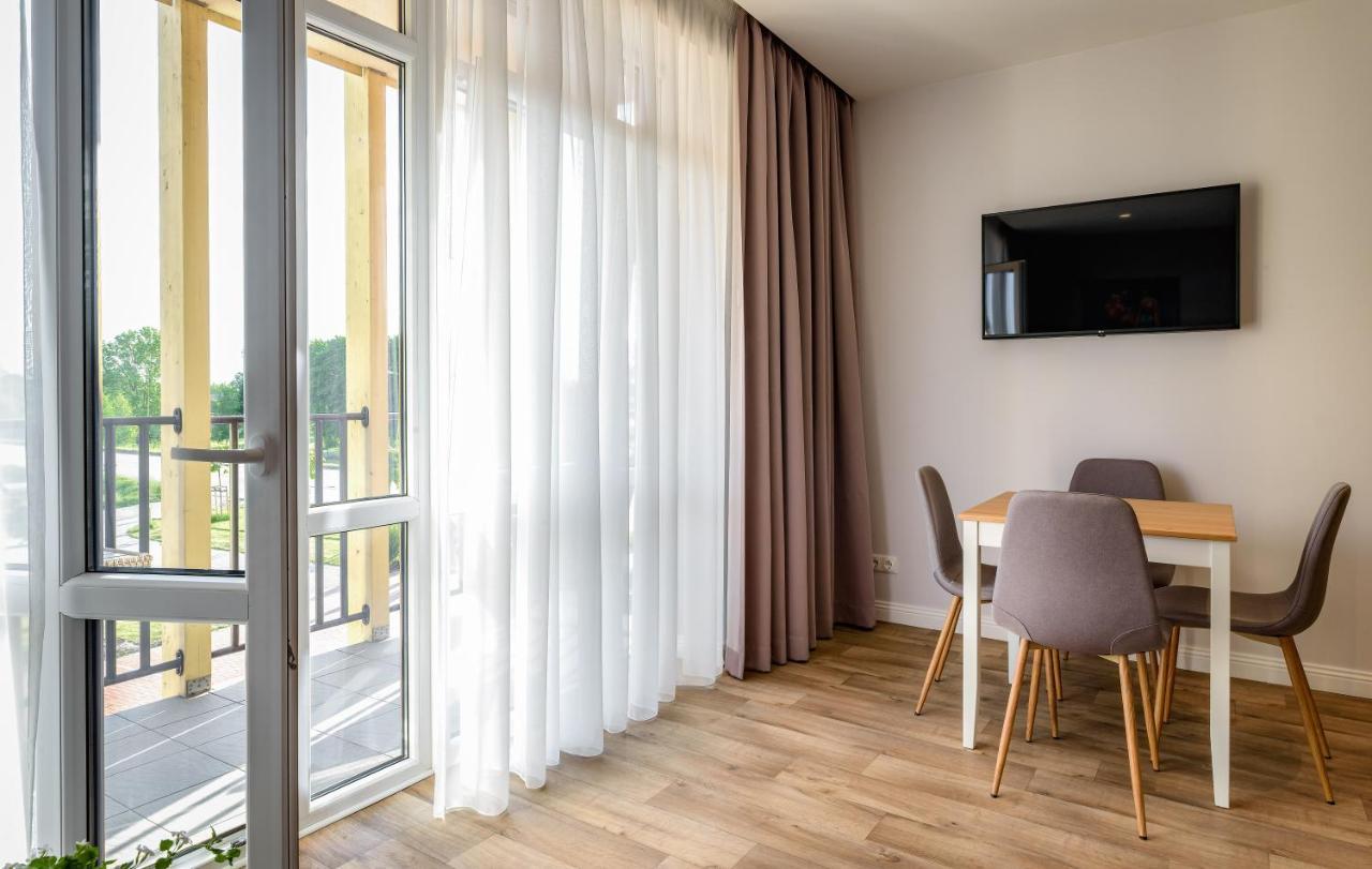 Rusnes Perlo Apartamentai מראה חיצוני תמונה