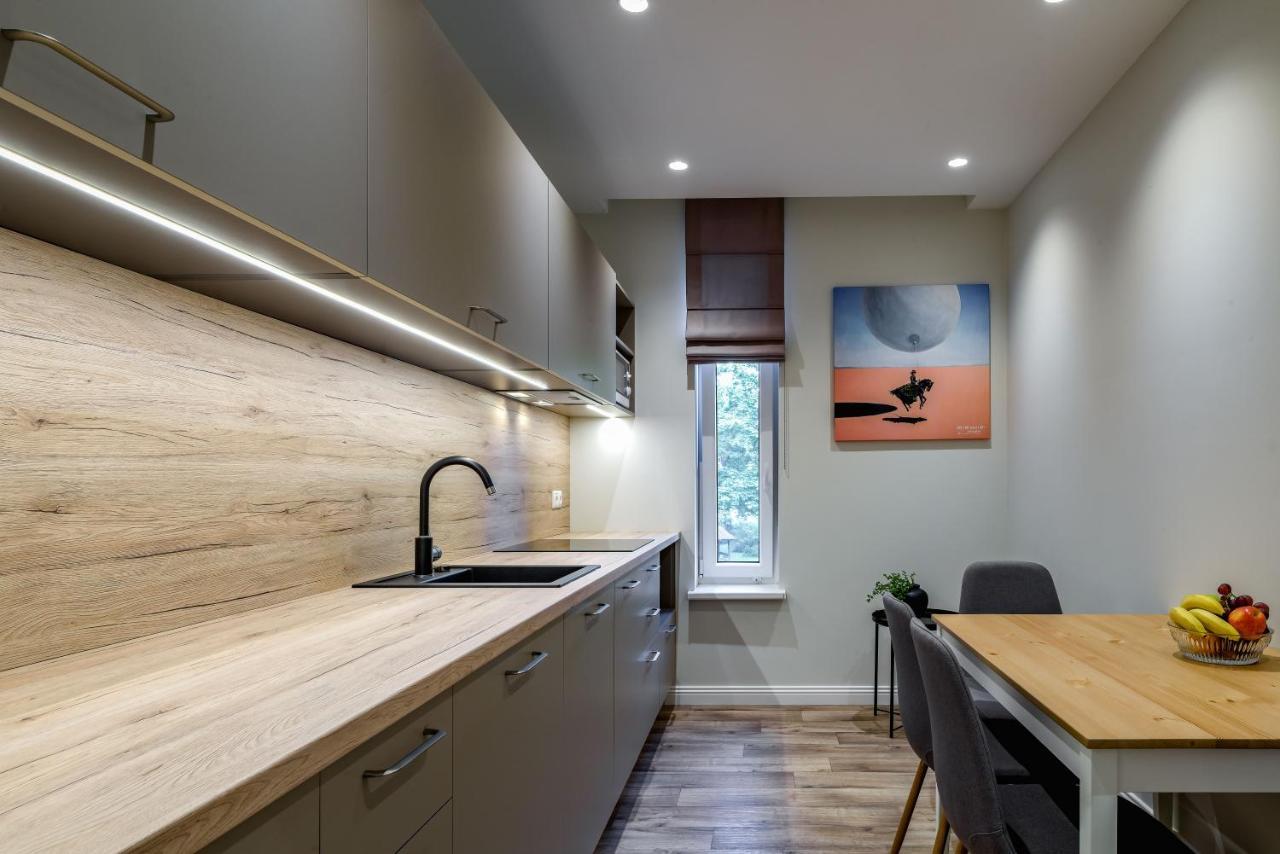 Rusnes Perlo Apartamentai מראה חיצוני תמונה