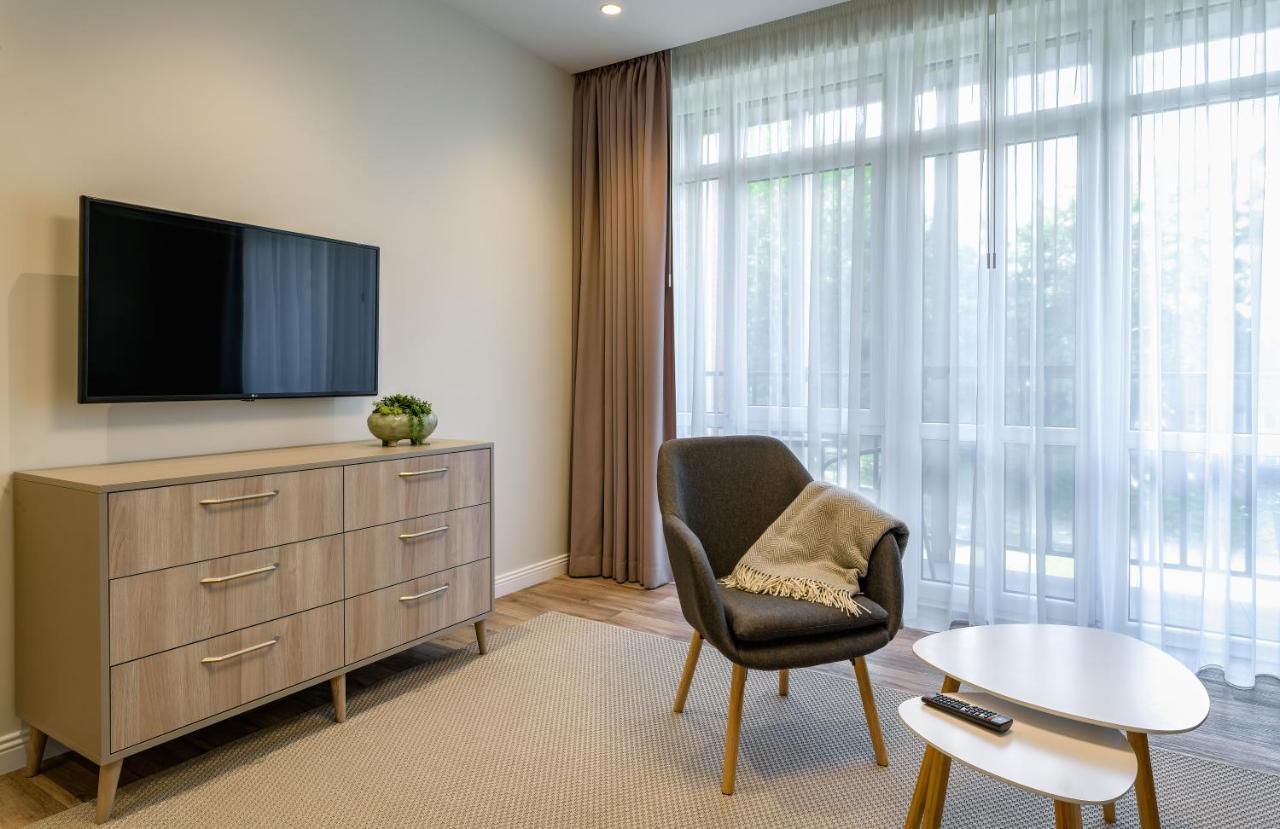 Rusnes Perlo Apartamentai מראה חיצוני תמונה
