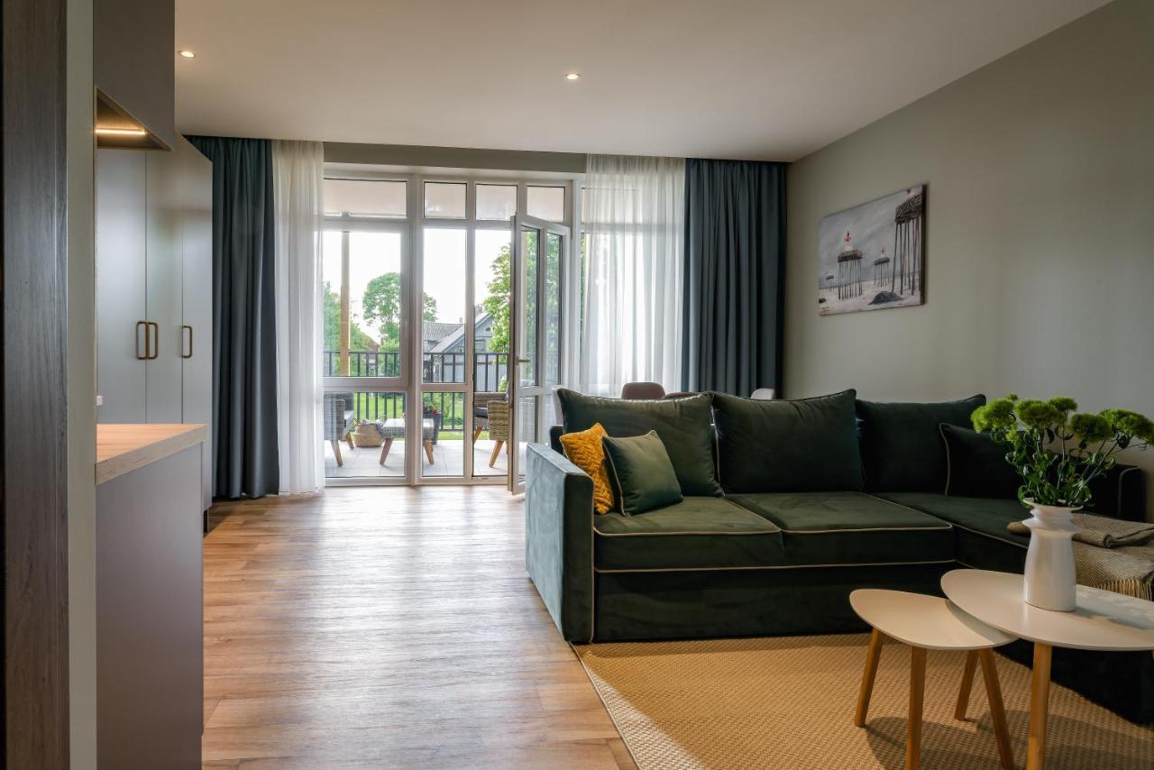 Rusnes Perlo Apartamentai מראה חיצוני תמונה