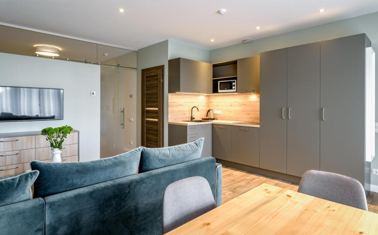 Rusnes Perlo Apartamentai מראה חיצוני תמונה