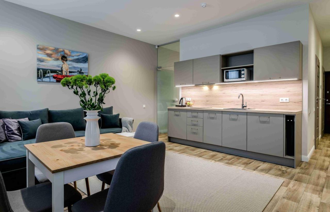 Rusnes Perlo Apartamentai מראה חיצוני תמונה