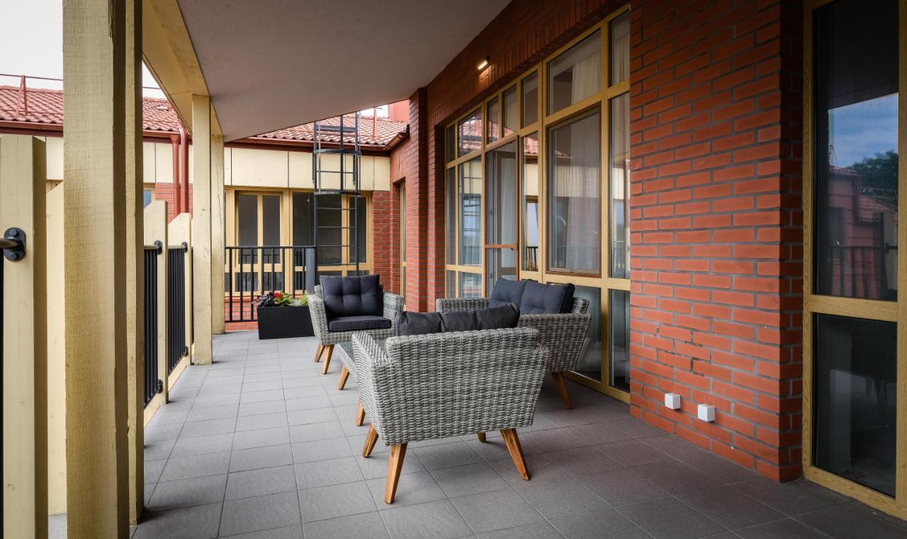 Rusnes Perlo Apartamentai מראה חיצוני תמונה