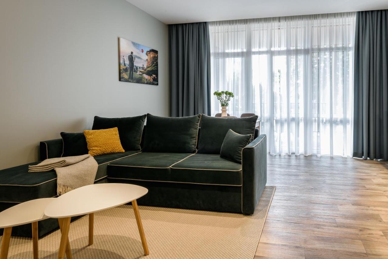 Rusnes Perlo Apartamentai מראה חיצוני תמונה